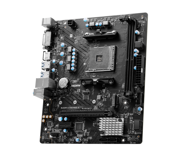 MSI B450M-A PRO MAX II - 1196076 - zdjęcie 2